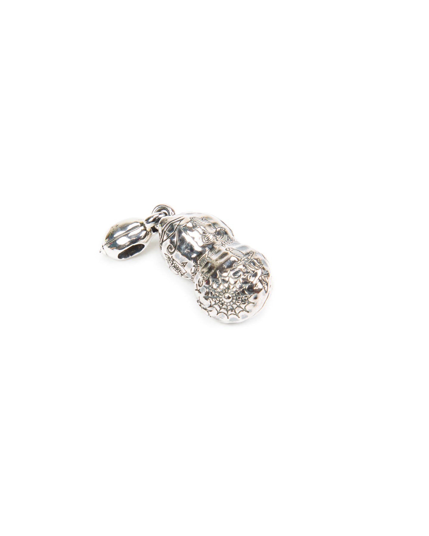 Large Bero Tattoo Peanuts (Slide Type) - Silver x 10K Gold