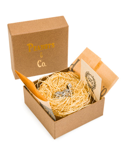 Peanuts & Co Large Tattoo Peanuts (Slide Type) - Silver x 10K Gold - Standard & Strange