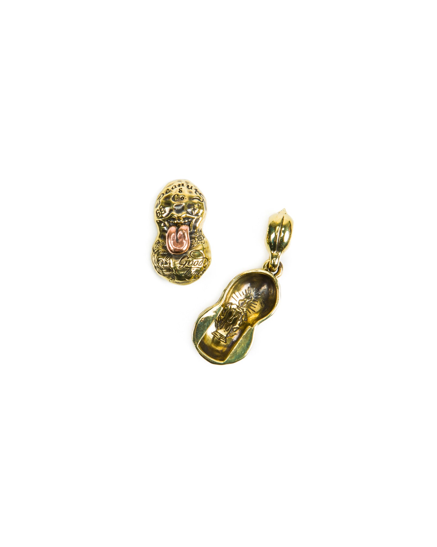 小物 Peanuts&Co BERO TATTOO PEANUTS Medium Bero Tattoo Peanuts (Slide Type) - Brass x Copper