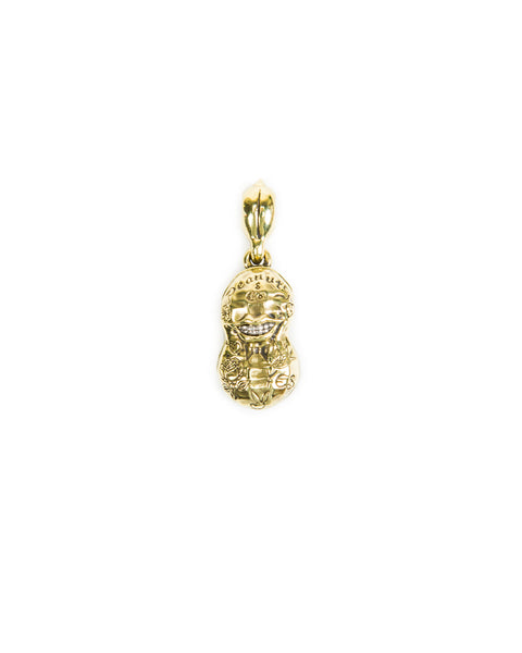 TATTOO PEANUTS MEDIUM　SLIDE　SILVERxK10 Medium Tattoo Peanuts (Slide Type) - Brass x Silver – Standard