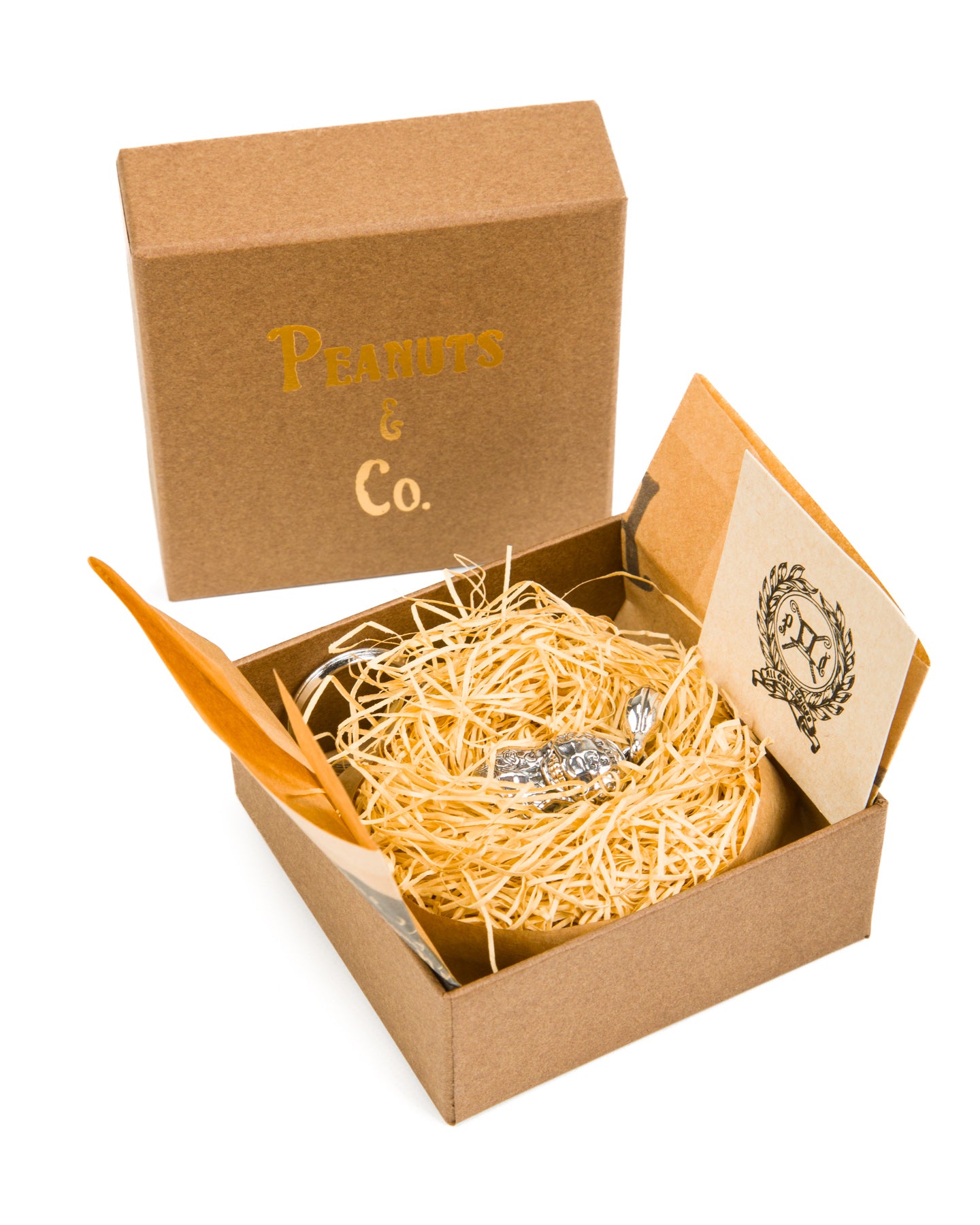 Peanuts & Co Medium Tattoo Peanuts (Slide Type) - Silver x 10K Gold - Standard & Strange