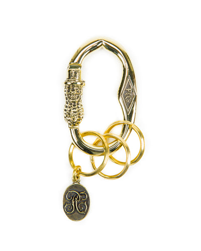 Peanuts & Co Peanuts Carabiner - Brass - Standard & Strange