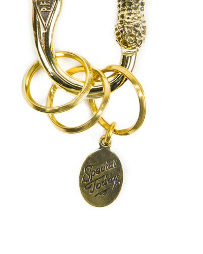 Peanuts & Co Peanuts Carabiner - Brass - Standard & Strange