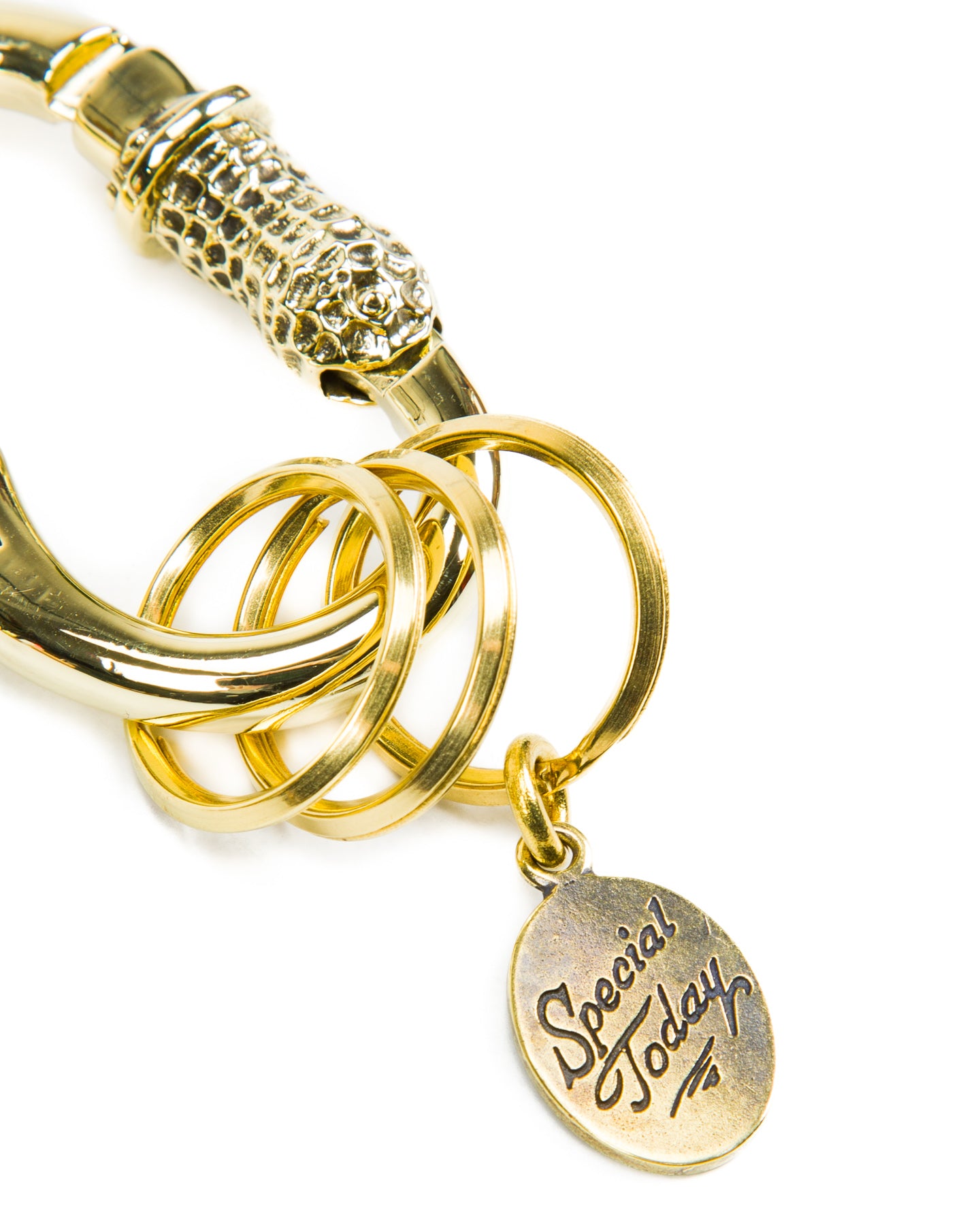 Peanuts & Co Peanuts Carabiner - Brass - Standard & Strange