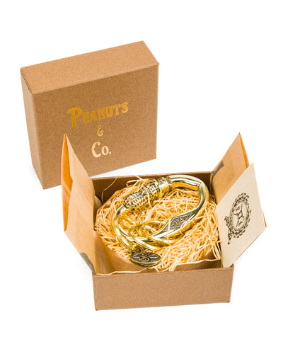 Peanuts & Co Peanuts Carabiner - Brass - Standard & Strange