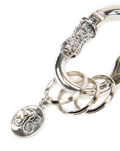 Peanuts & Co Peanuts Carabiner - Silver - Standard & Strange