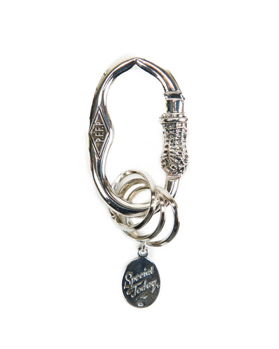 Peanuts & Co Peanuts Carabiner - Silver - Standard & Strange