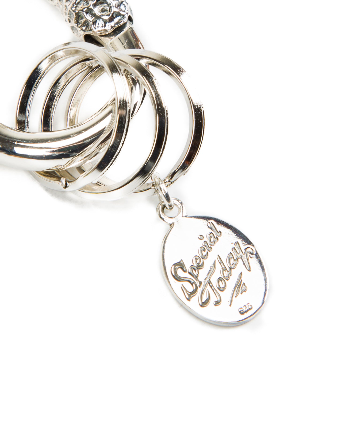 Peanuts & Co Peanuts Carabiner - Silver - Standard & Strange