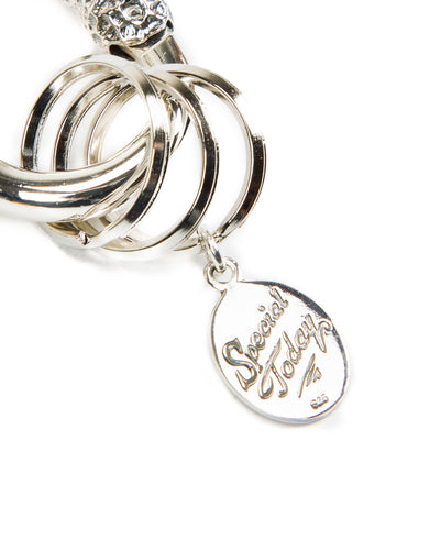 Peanuts & Co Peanuts Carabiner - Silver - Standard & Strange