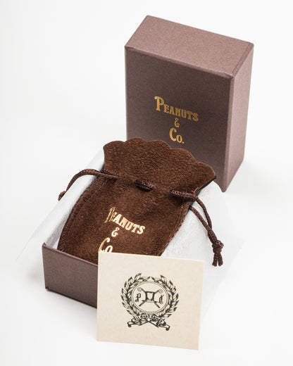 Peanuts & Co Teddy Peanuts - Brass - Standard & Strange