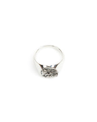 Peanuts & Co Pharaoh's Horse Ring - Oval - Silver - Standard & Strange