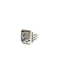 Peanuts & Co Pharaoh's Horse Ring - Square - Silver - Standard & Strange