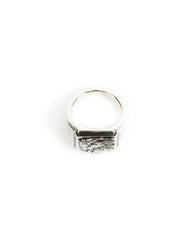 Peanuts & Co Pharaoh's Horse Ring - Square - Silver - Standard & Strange