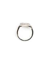 Peanuts & Co Pharaoh's Horse Ring - Square - Silver - Standard & Strange