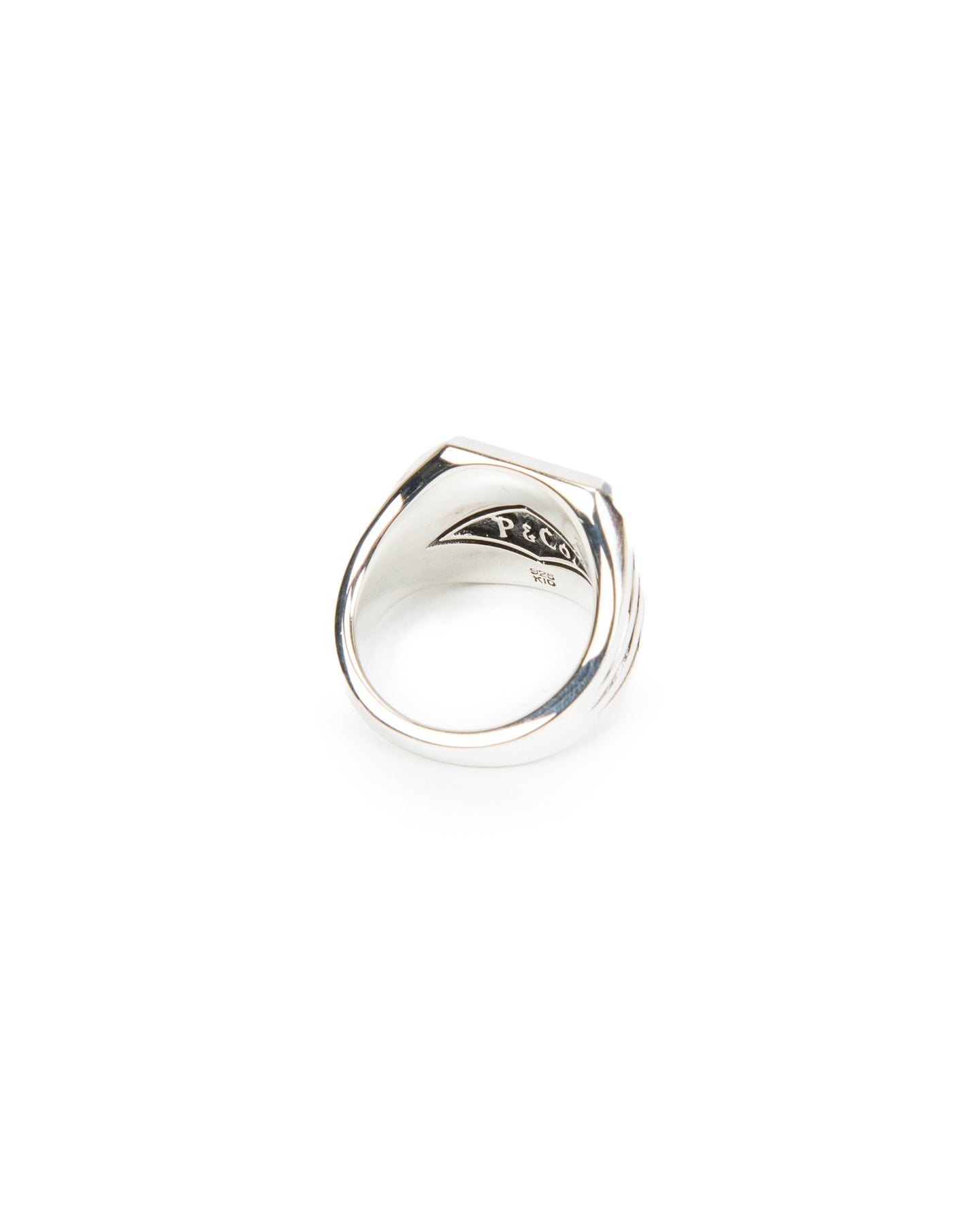 Peanuts & Co Pharaoh's Horse Ring - Square - Silver x 10K Gold