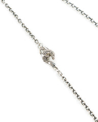 Peanuts & Co Silver Horse Hook Chain - Round - Standard & Strange