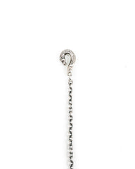 Peanuts & Co Silver Horse Hook Chain - Round - Standard & Strange