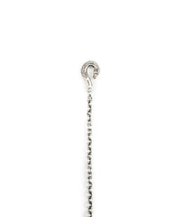 Peanuts & Co Silver Horse Hook Chain - Round - Standard & Strange