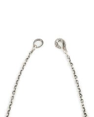 Peanuts & Co Silver Horse Hook Chain - Round - Standard & Strange