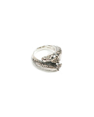 Peanuts & Co Two Face Horse Ring - Silver - Standard & Strange