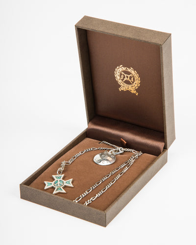 Peanuts & Co WAR IS OVER Necklace - Standard & Strange