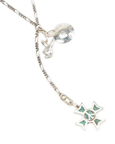 Peanuts & Co WAR IS OVER Necklace - Standard & Strange