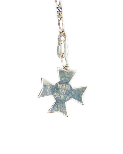 Peanuts & Co WAR IS OVER Necklace - Standard & Strange