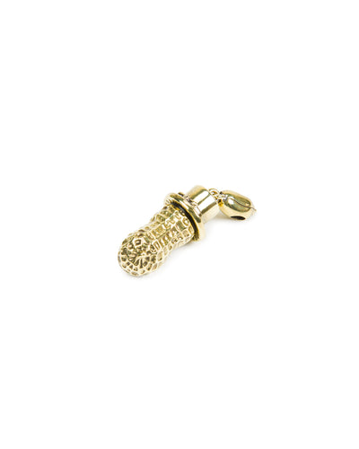 Peanuts & Co Yachimata Bero Peanuts Pendant / Key Ring - Brass x Copper - Standard & Strange