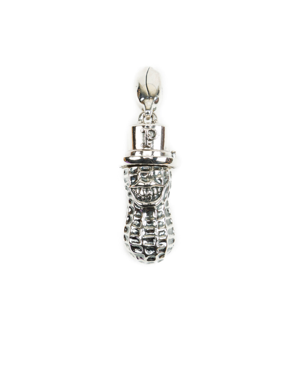 Peanuts & Co Yachimata Peanuts Pendant / Key Ring - Silver 