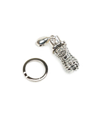 Peanuts & Co Yachimata Peanuts Pendant / Key Ring - Silver - Standard & Strange