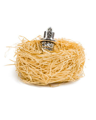 Peanuts & Co Yachimata Peanuts Pendant / Key Ring - Silver - Standard & Strange