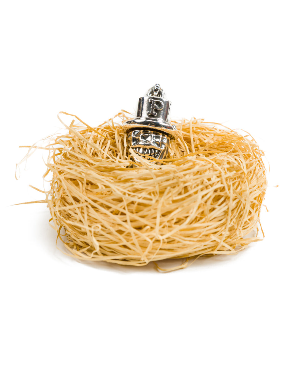 Peanuts & Co Yachimata Peanuts Pendant / Key Ring - Silver - Standard & Strange