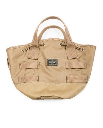 PORTER - Yoshida & Co All 2-Way Bucket Tote with Pouches - Beige - Standard & Strange