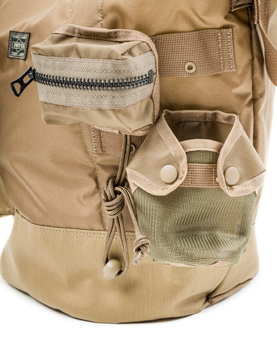 PORTER - Yoshida & Co All 2-Way Bucket Tote with Pouches - Beige - Standard & Strange