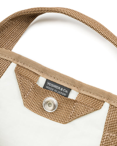 PORTER - Yoshida & Co All 2-Way Bucket Tote with Pouches - Beige - Standard & Strange