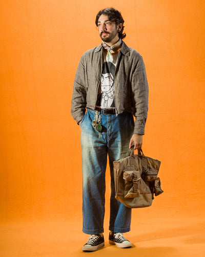 PORTER - Yoshida & Co All 2-Way Bucket Tote with Pouches - Beige - Standard & Strange