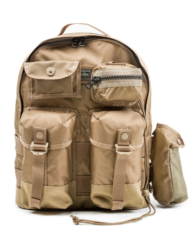 PORTER - Yoshida & Co All Daypack with Pouches - Beige - Standard & Strange