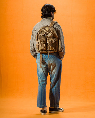 PORTER - Yoshida & Co All Daypack with Pouches - Beige - Standard & Strange