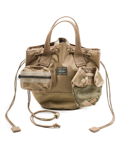 PORTER - Yoshida & Co All Scarf Tote with Pouches - Beige - Standard & Strange