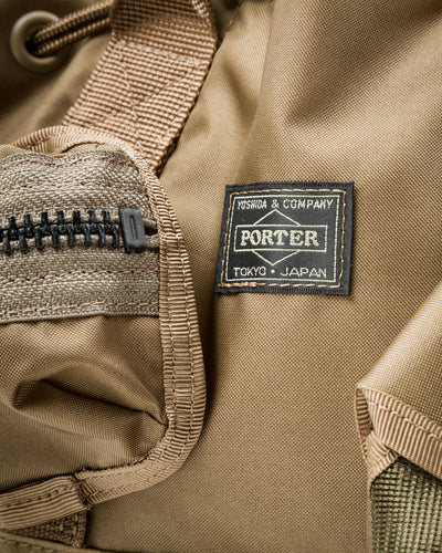 PORTER - Yoshida & Co All Scarf Tote with Pouches - Beige - Standard & Strange