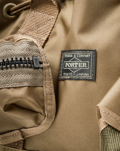 PORTER - Yoshida & Co All Scarf Tote with Pouches - Beige - Standard & Strange