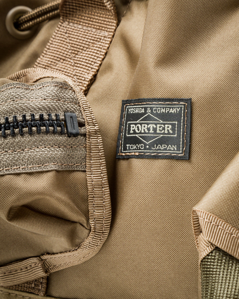 PORTER - Yoshida & Co All Scarf Tote with Pouches - Beige - Standard & Strange