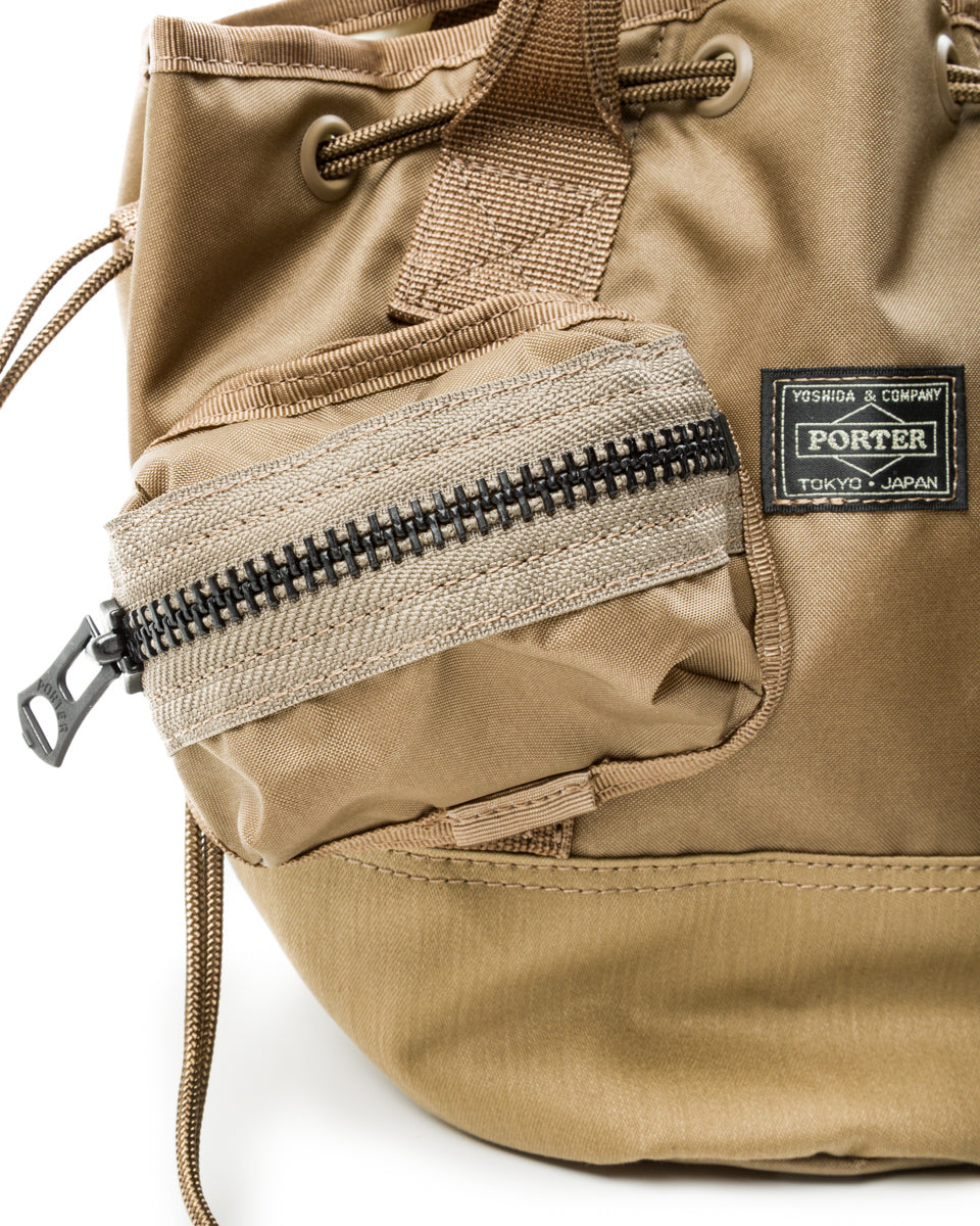 PORTER - Yoshida & Co All Scarf Tote with Pouches - Beige - Standard & Strange