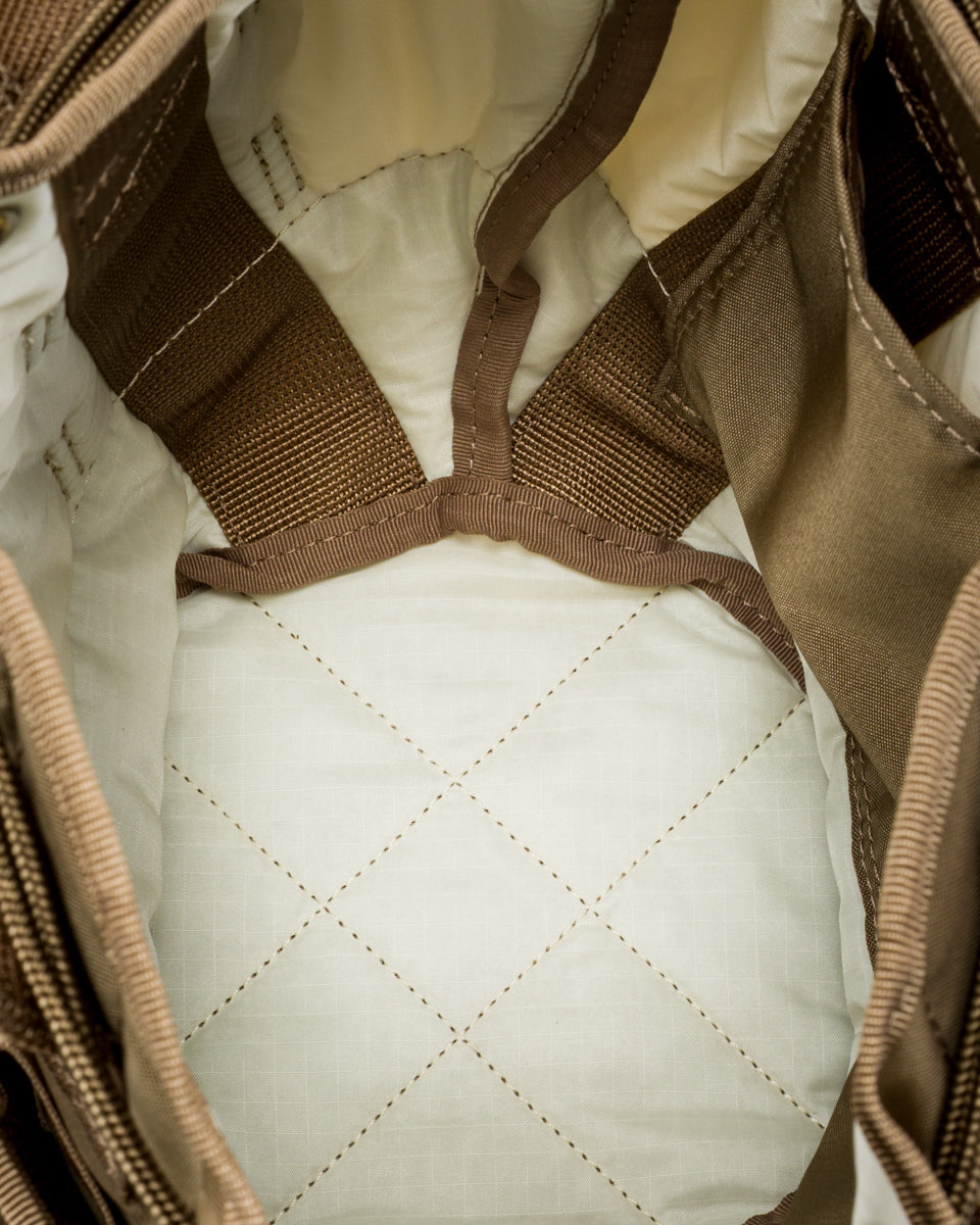 All Scarf Tote with Pouches - Beige – Standard & Strange
