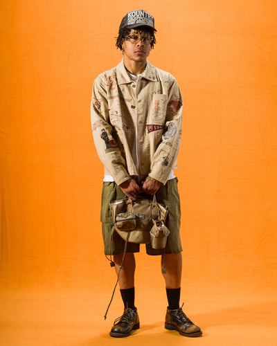 PORTER - Yoshida & Co All Scarf Tote with Pouches - Beige - Standard & Strange