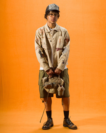 PORTER - Yoshida & Co All Scarf Tote with Pouches - Beige - Standard & Strange