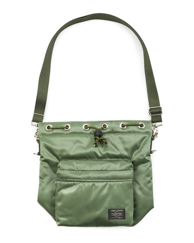 PORTER - Yoshida & Co Balloon Bag (S) - Sage Green - Standard & Strange