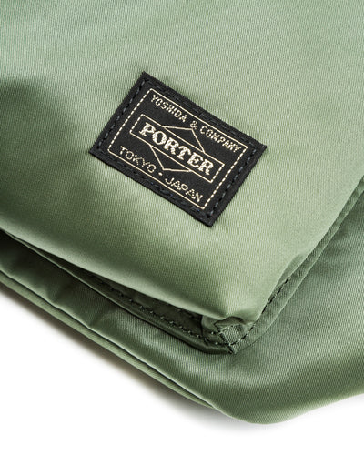 PORTER - Yoshida & Co Balloon Bag (S) - Sage Green - Standard & Strange