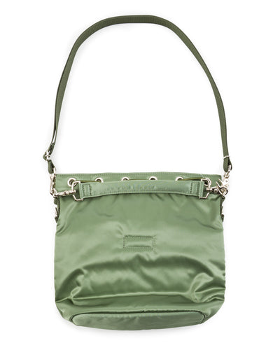 PORTER - Yoshida & Co Balloon Bag (S) - Sage Green - Standard & Strange