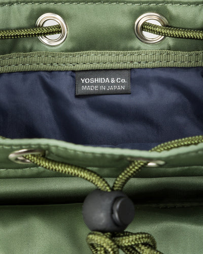 PORTER - Yoshida & Co Balloon Bag (S) - Sage Green - Standard & Strange